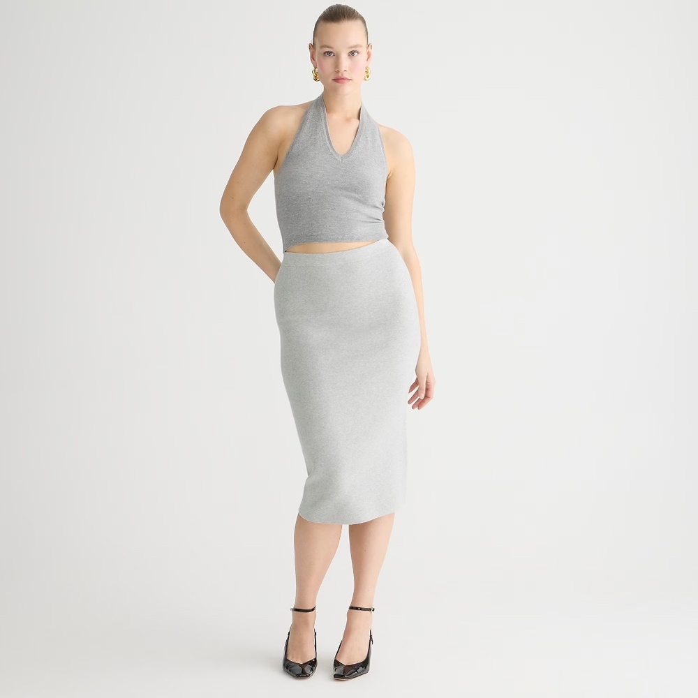 J.Crew Sweater Tube Skirt